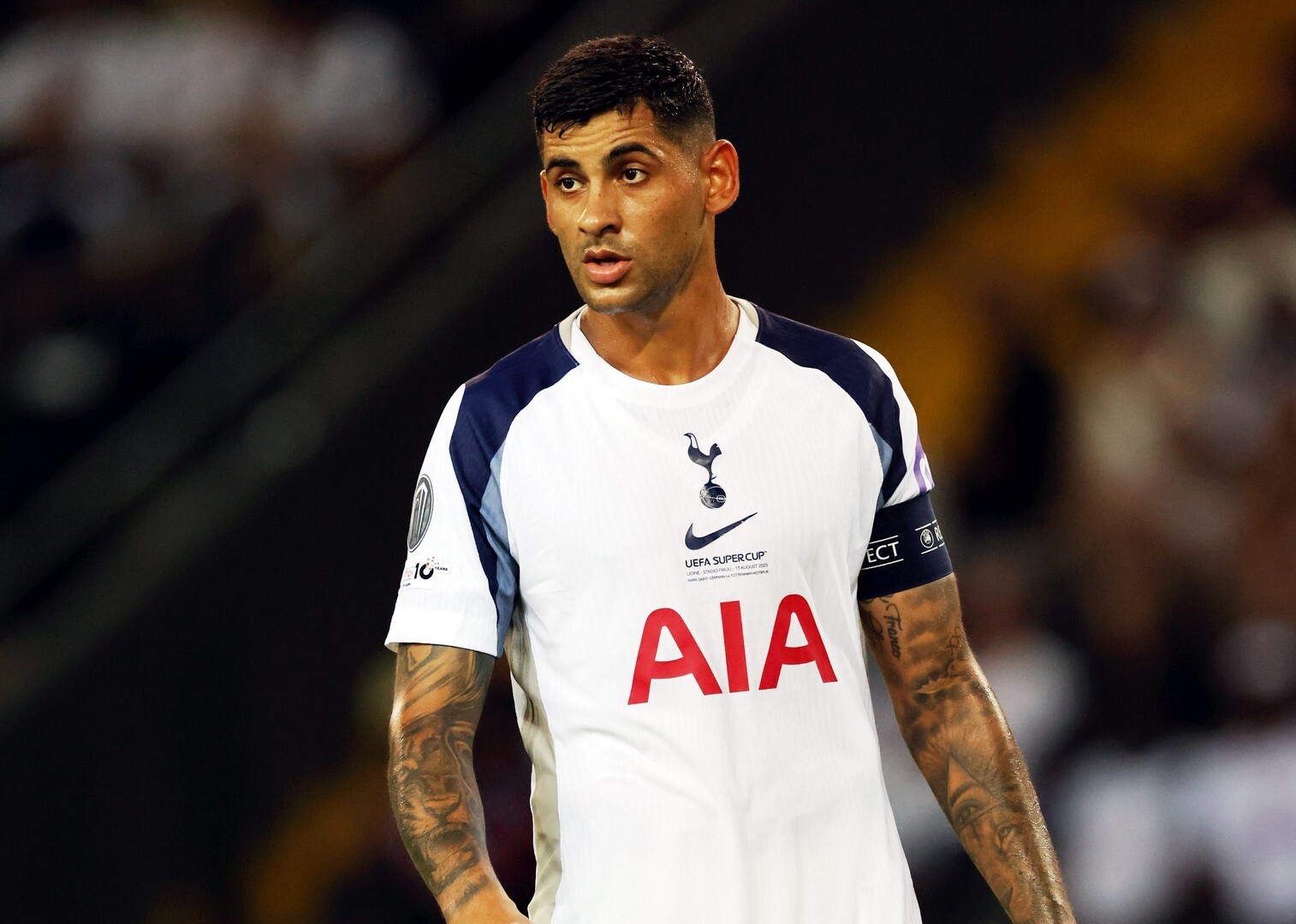 Cuti Romero se lesiona: terrible noticia Tottenham, alivio en Argentina