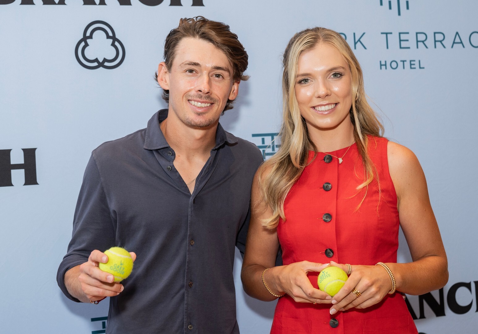 Alex de Miñaur y Katie Boulter se casaron en secreto el día de la final masculina de Wimbledon