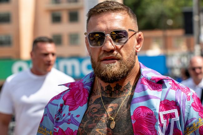Conor McGregor pierde la apelación en un caso de violación en Irlanda