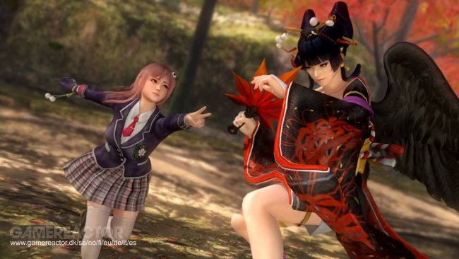 Dead or Alive 5: Last Round