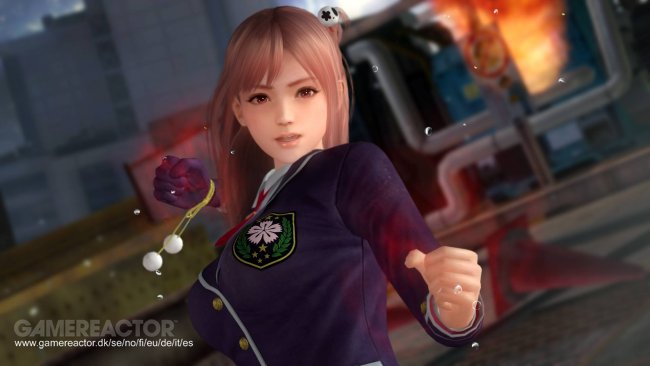 Dead or Alive 5: Last Round