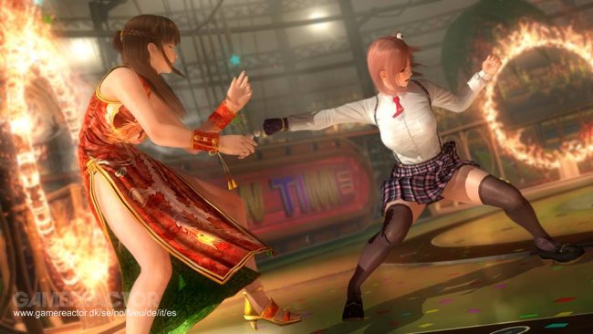 Dead or Alive 5: Last Round