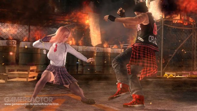 Dead or Alive 5: Last Round