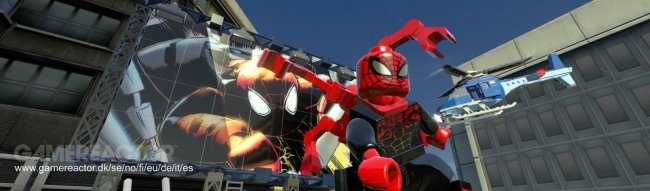 Lego Marvel Super Heroes