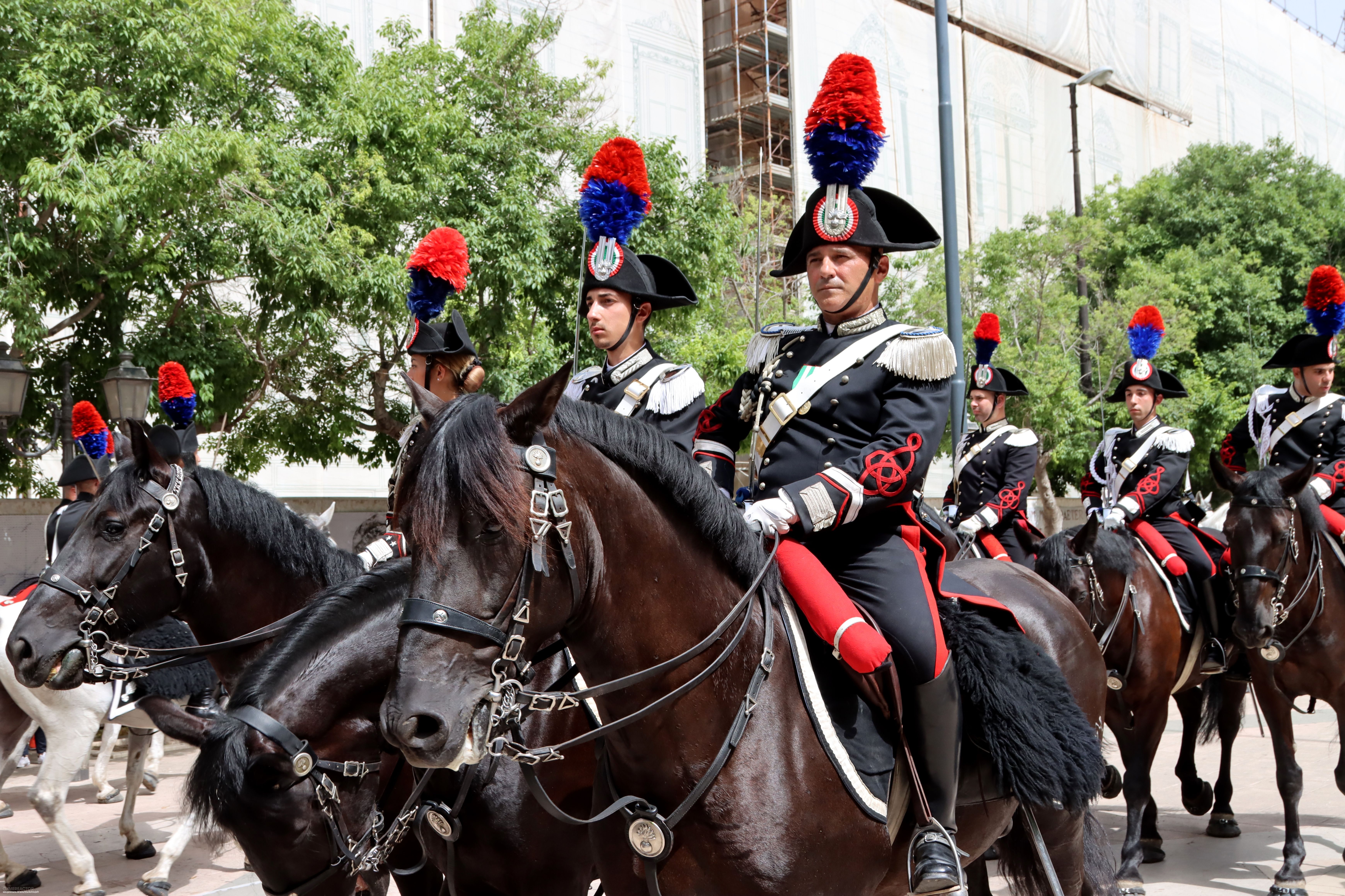 Más de 30 caballos huyen asustados por las calles de Roma tras una prueba con fuegos artificiales