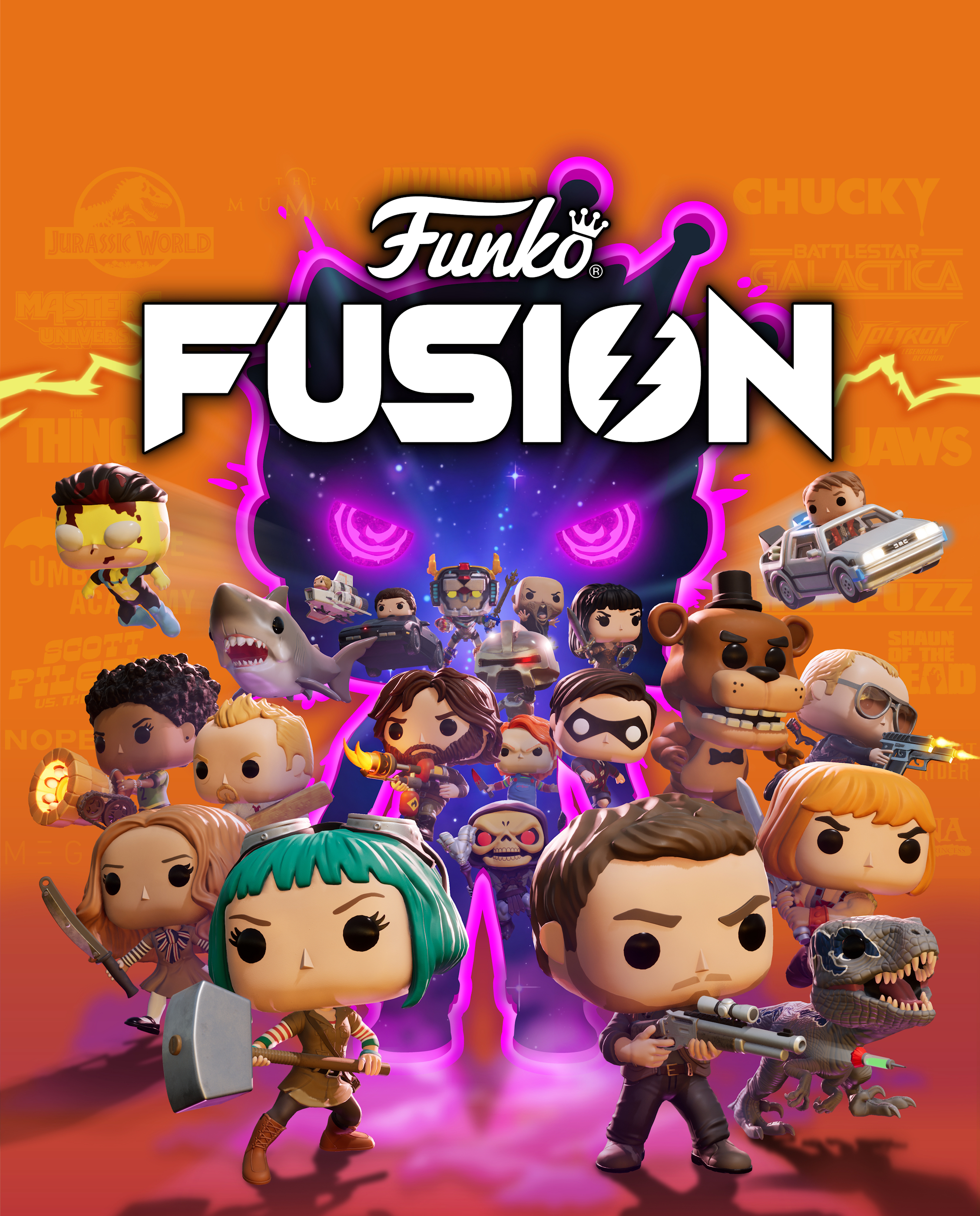 Las figuras cabezonas favoritas del mundo se meten en tu pantalla en Funko Fusion