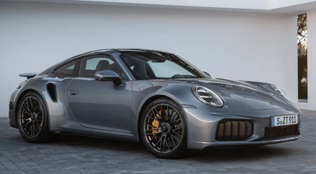 Porsche acaba de desvelar el nuevo 911 Turbo-S