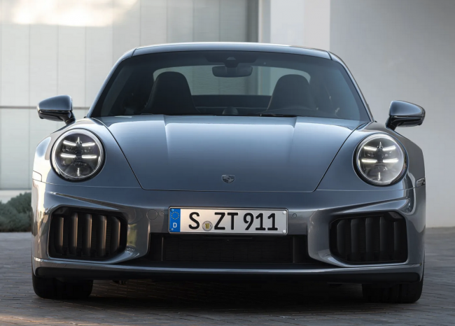 Porsche acaba de desvelar el nuevo 911 Turbo-S