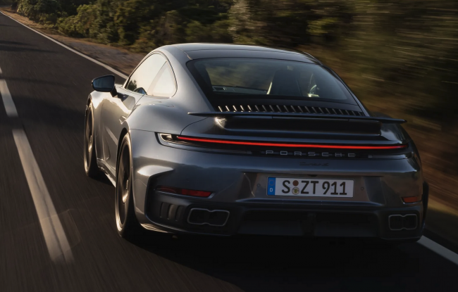 Porsche acaba de desvelar el nuevo 911 Turbo-S
