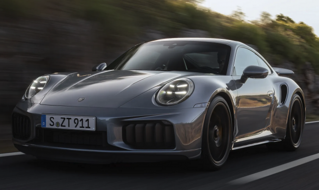 Porsche acaba de desvelar el nuevo 911 Turbo-S