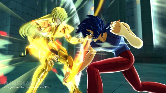 Saint Seiya: Brave Soldiers