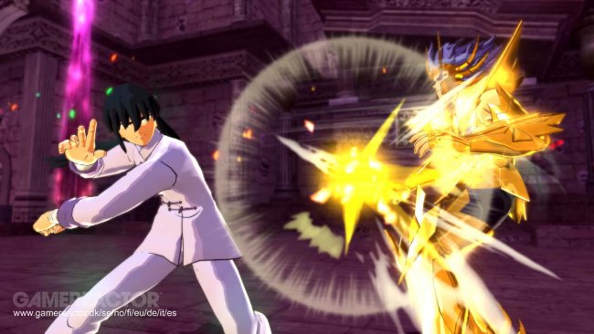 Saint Seiya: Brave Soldiers