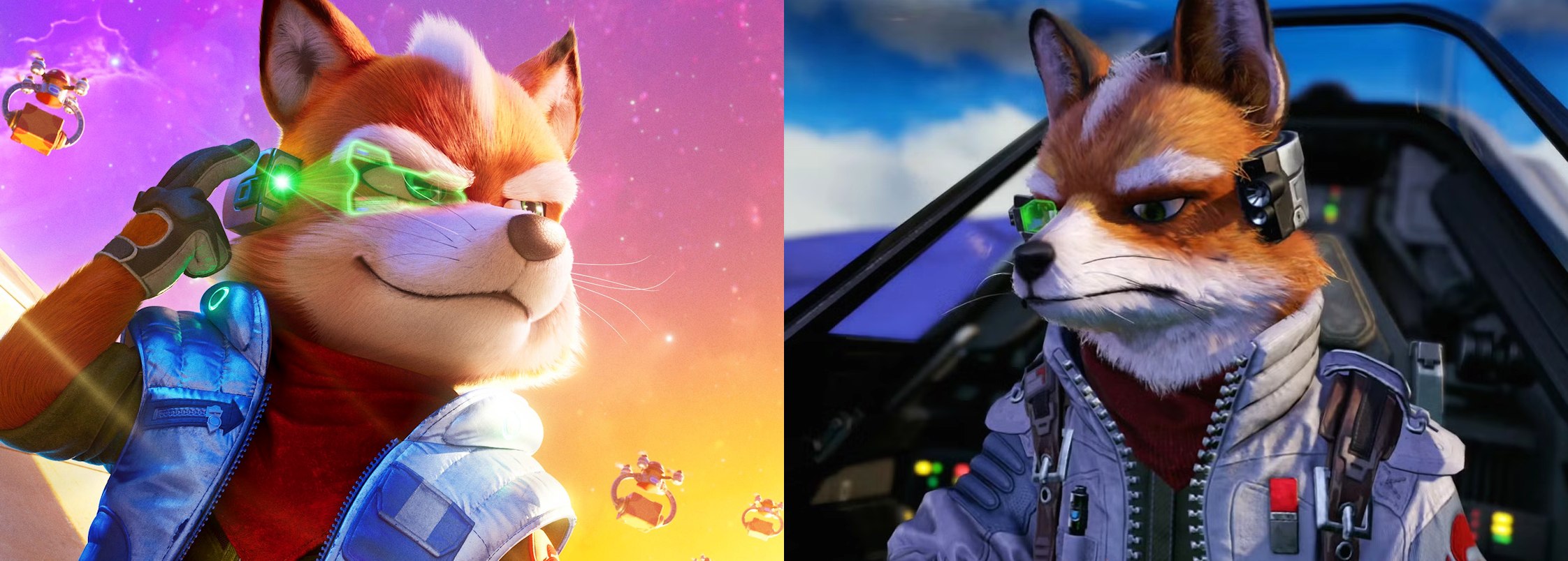 El diseño de lños protagonistas del nuevo juego Star Fox no termina de convencer a los fans, y uno de los que prefiere el diseño de la película, por ejemplo, es su creador original, Takaya Imamura
