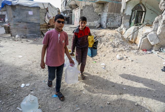 Reino Unido, Francia y Alemania presionan para lograr un alto el fuego en Gaza