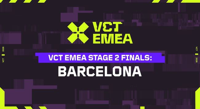 Valorant Las Finales de la Fase 2 del Champions Tour EMEA se celebrarán en Barcelona