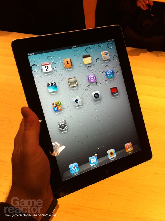 iPad 2: detalles e impresiones