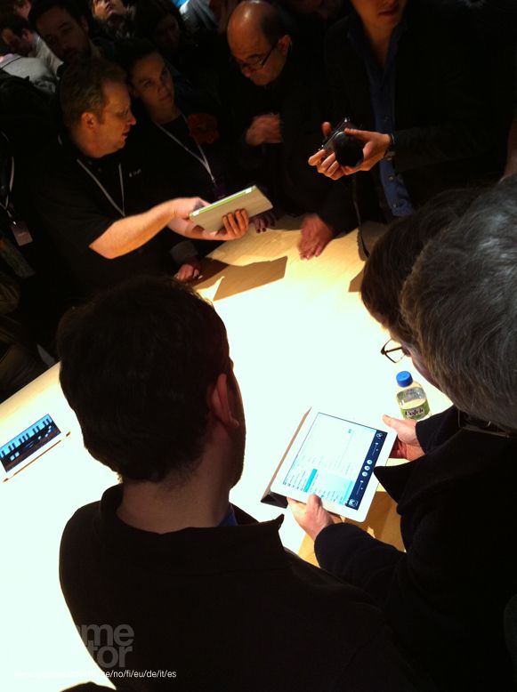 iPad 2: detalles e impresiones