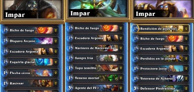 Guía Hearthstone: Top mejores mazos de El Bosque Embrujado