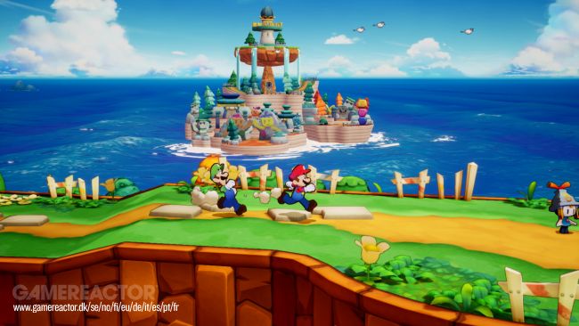 Mario & Luigi: Conexión Fraternal