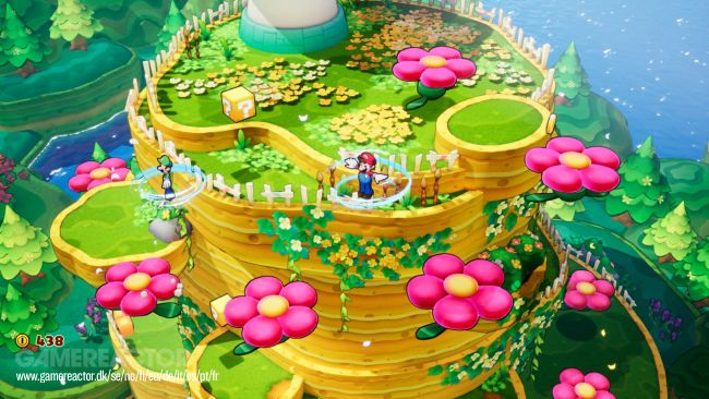 Mario & Luigi: Conexión Fraternal