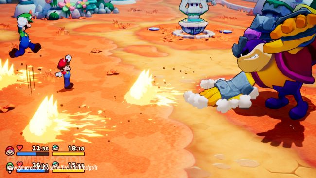 Mario & Luigi: Conexión Fraternal