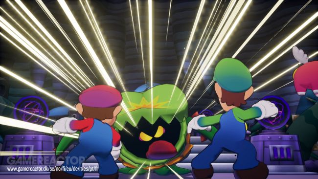 Mario & Luigi: Conexión Fraternal