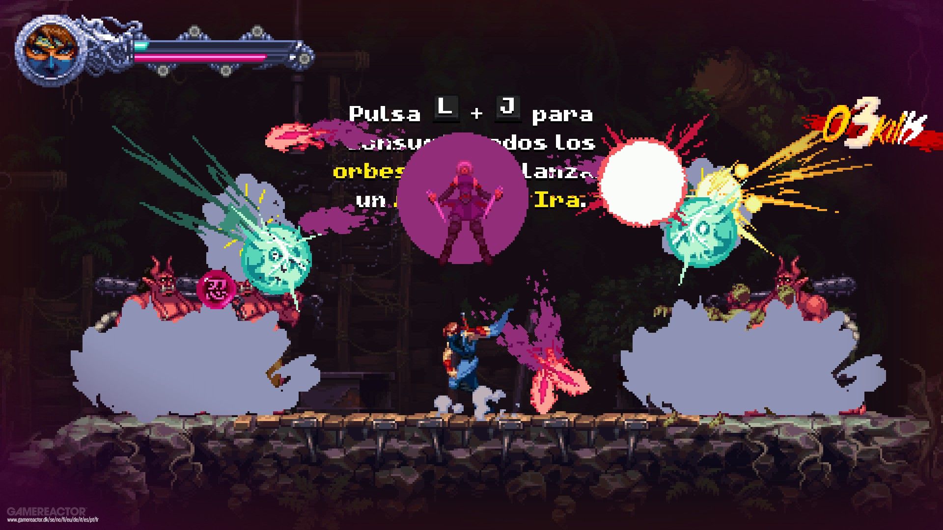 Aquí está nuestro ANÁLISIS de Ninja Gaiden: Ragebound, la propuesta 2D de The Game Kitchen a la franquicia