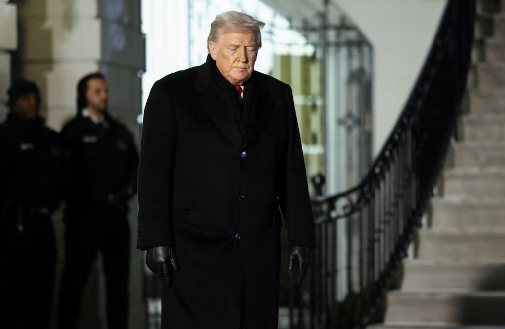 Trump llega a Davos desafiante mientras la ofensiva contra Groenlandia agrava las desavenencias en la OTAN