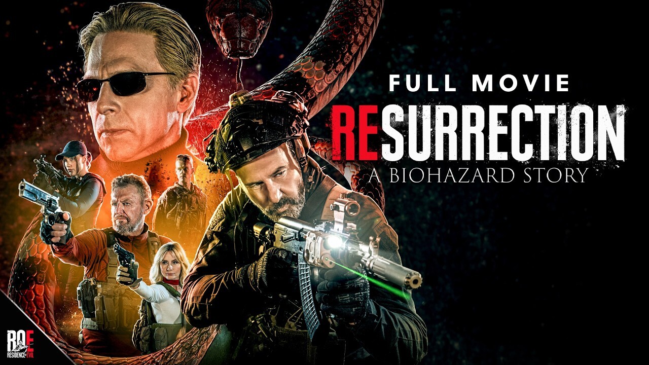 Película de Resident Evil con actores originales publicada en YouTube