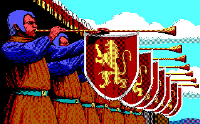 Breve historia de Defender of the Crown: El primer gran éxito de Amiga