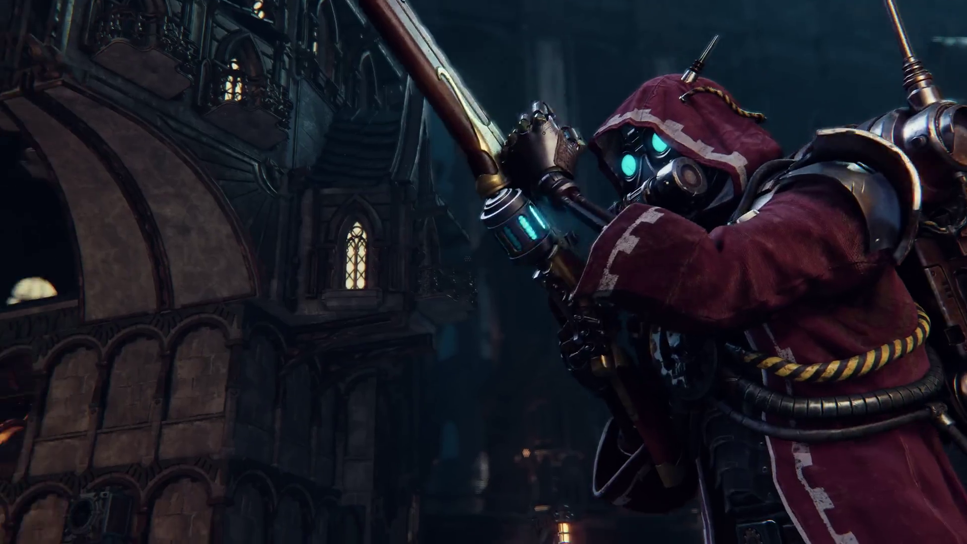 Así luchan los Skitarii del Adeptus Mechanicus en Warhammer 40,000: Darktide