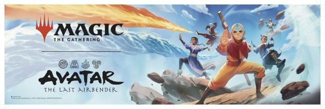 Aprende a jugar a Magic: The Gathering con el set de Avatar: La leyenda de Aang