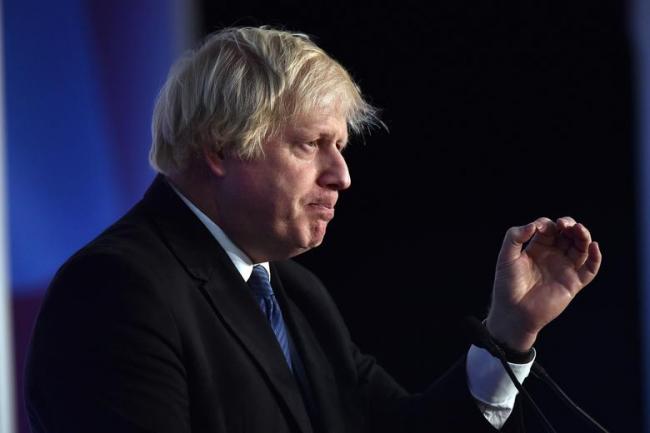 Boris Johnson insta al Reino Unido y a sus aliados a enviar tropas no de combate a Ucrania