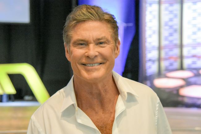 David Hasselhoff quiere que ayudes a salvar el planeta jugando a videojuegos