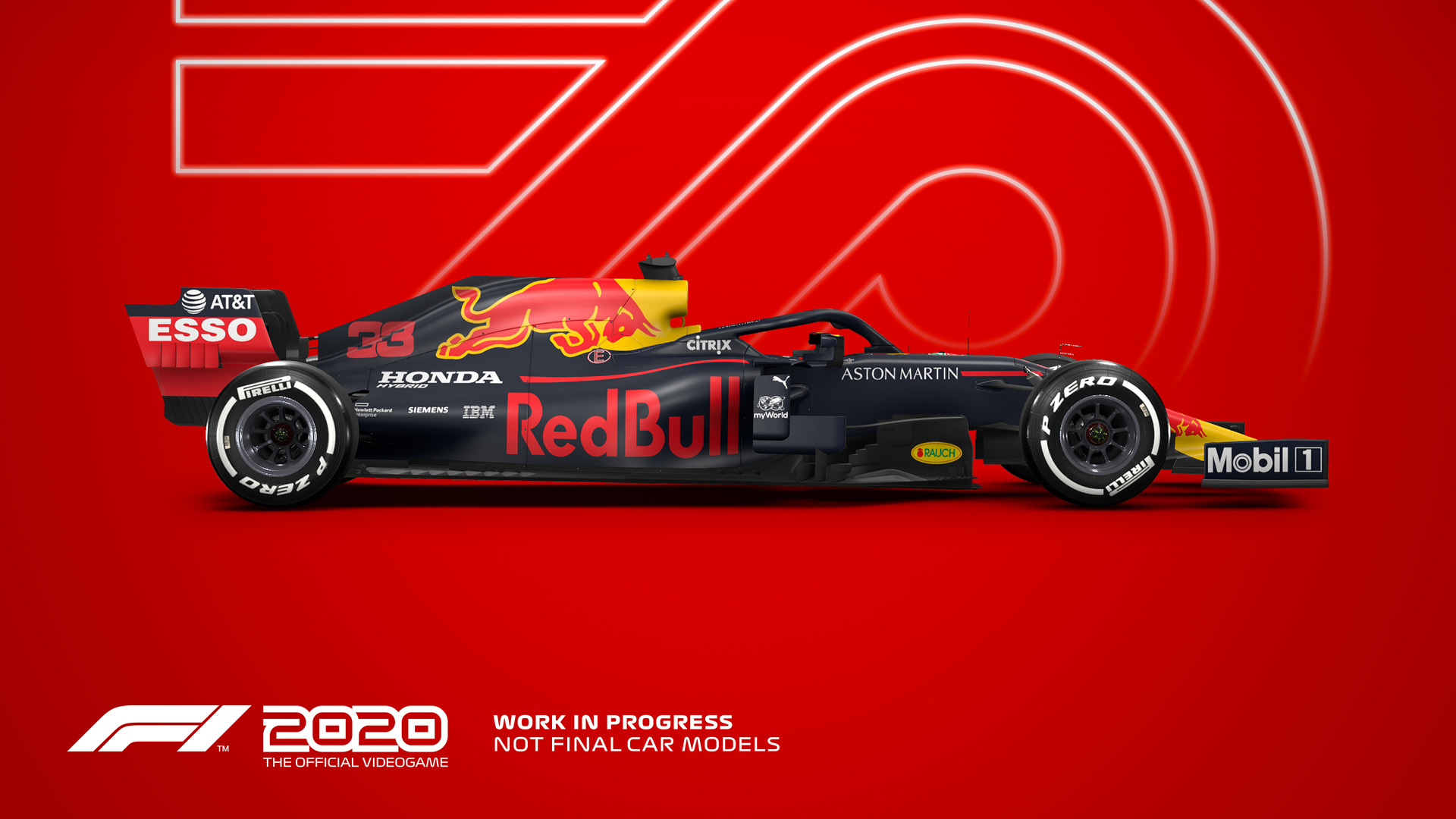 La Parrilla De La F1 Posa Con Sus Nuevos Disenos