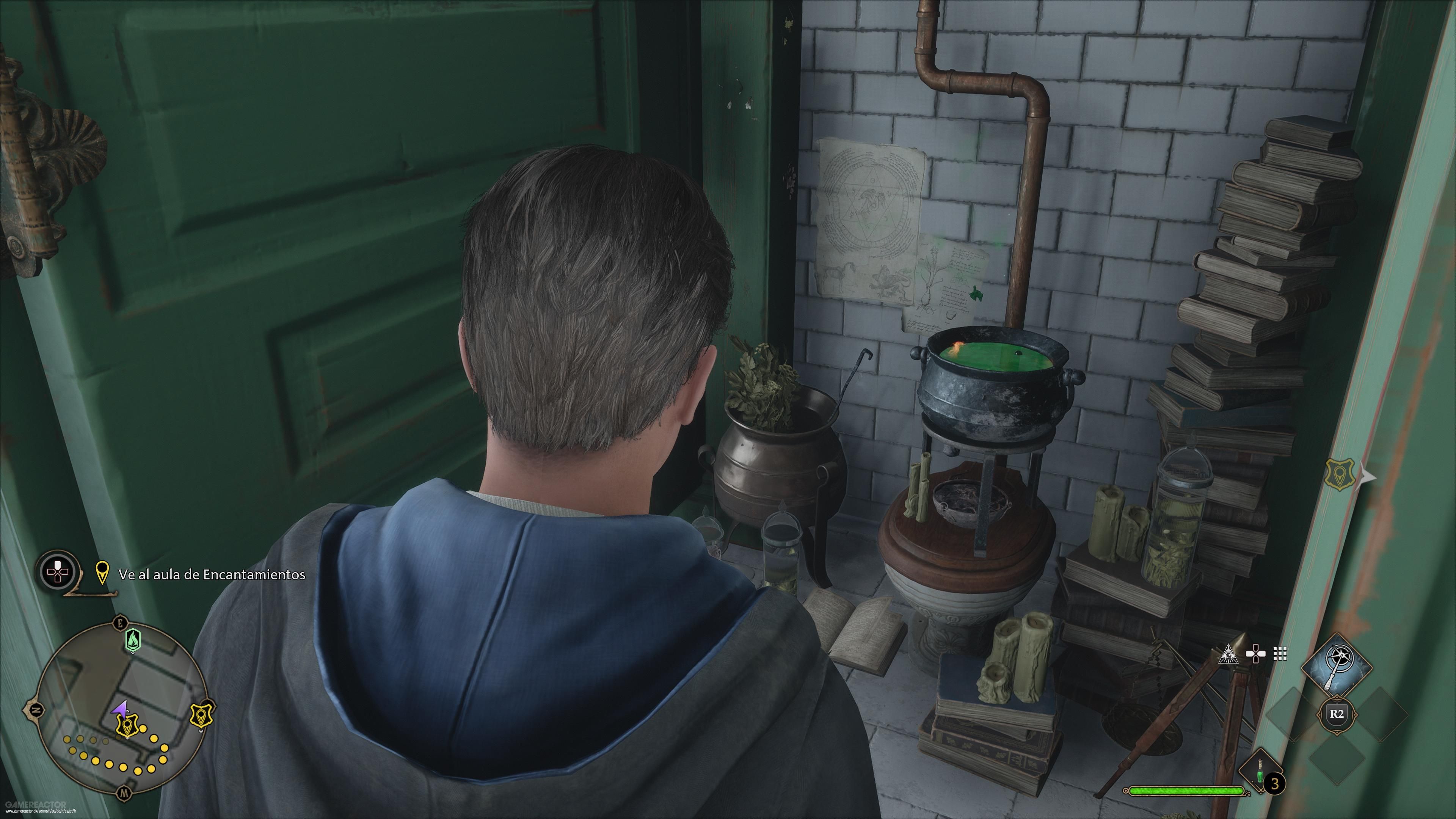 Hogwarts Legacy esconde un easter egg en homenaje a las películas de