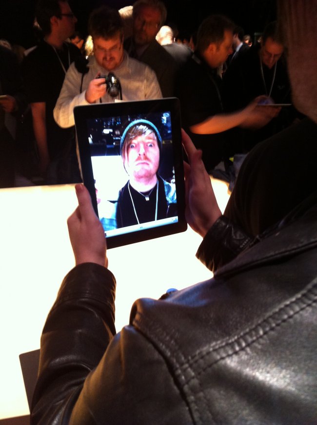 iPad 2: detalles e impresiones