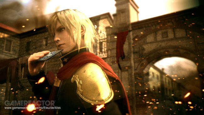 Final Fantasy Type-0 HD