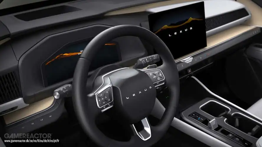 Lexus desvela un nuevo VE de tres filas de asientos llamado TZ