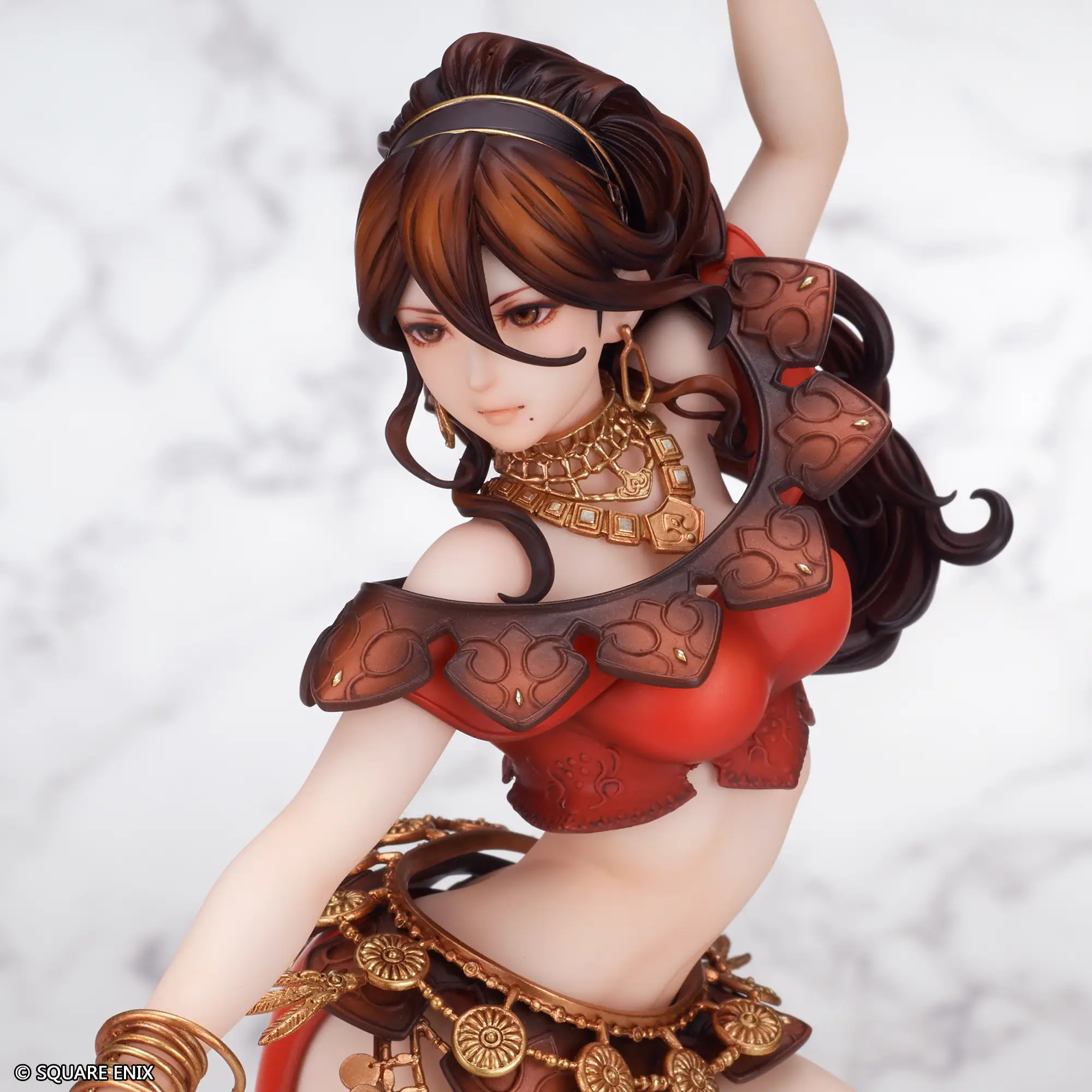 Ya puedes reservas esta increíble figura con gran detalle de Primrose de Octopath Traveler