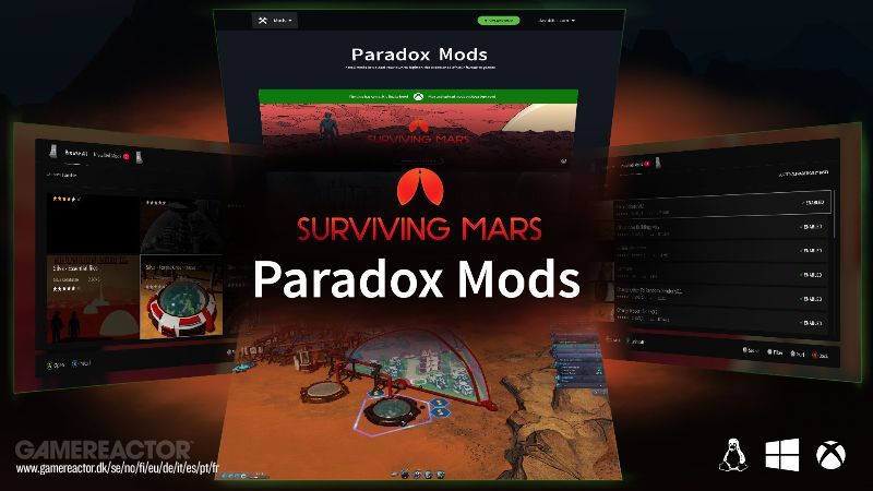 Metropolitano Capataz psicología Paradox Mods normaliza el modding en PC y Xbox One