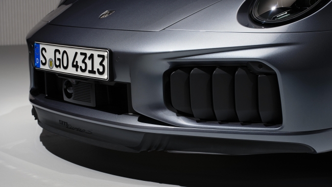 Porsche acaba de desvelar el nuevo 911 Turbo-S