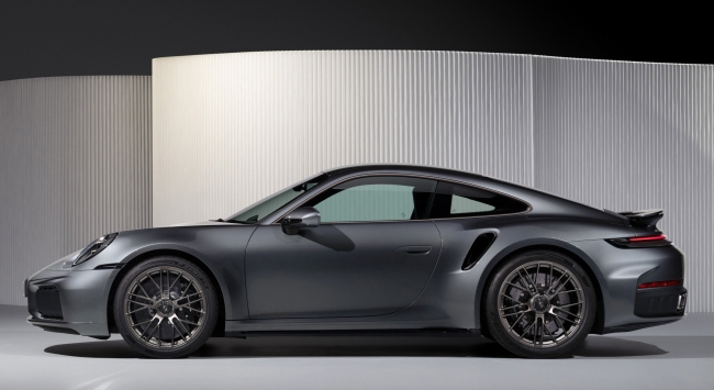 Porsche acaba de desvelar el nuevo 911 Turbo-S