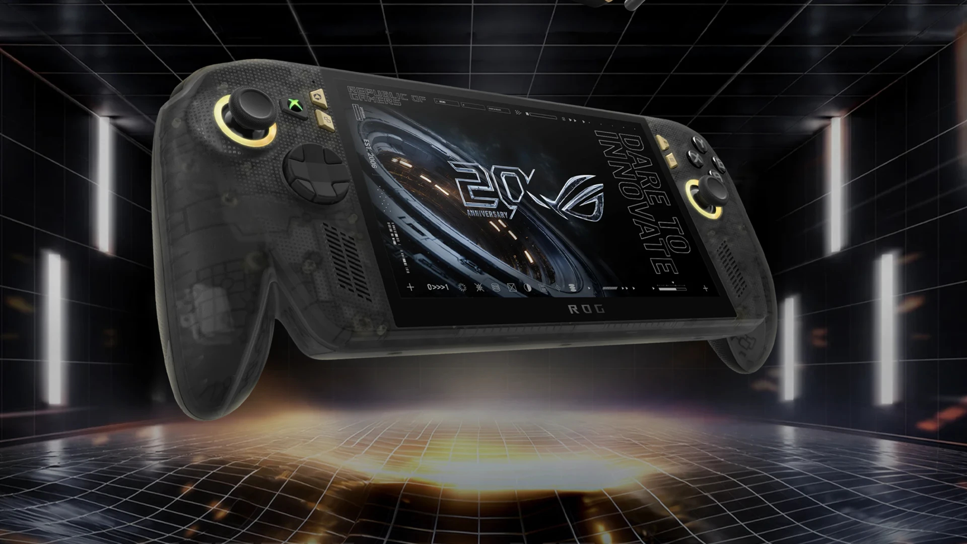 XBOX celebrará sus 25 años estrenando nuevo hardware: Acaban de anunciar ROG Xbox Ally X20, un modelo actualizado con pantalla OLED
