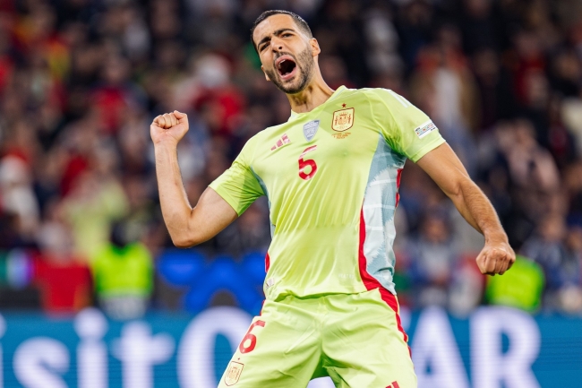 España golea 6-0 a Turquía en la clasificación para el Mundial