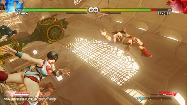 Street Fighter V
