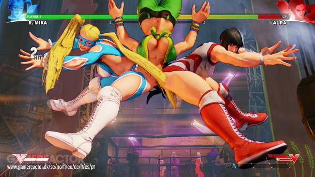 Street Fighter V