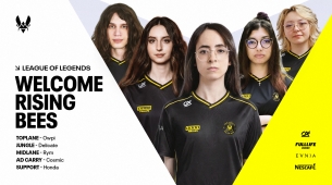 Team Vitality desvela su equipo femenino League of Legends para la temporada 2026