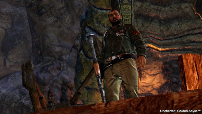 Uncharted: El Abismo de Oro