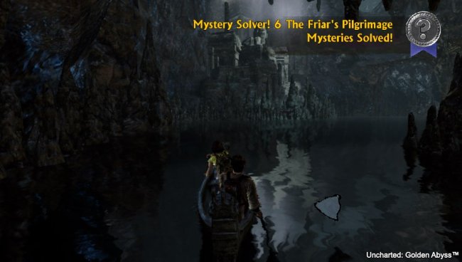 Uncharted: El Abismo de Oro